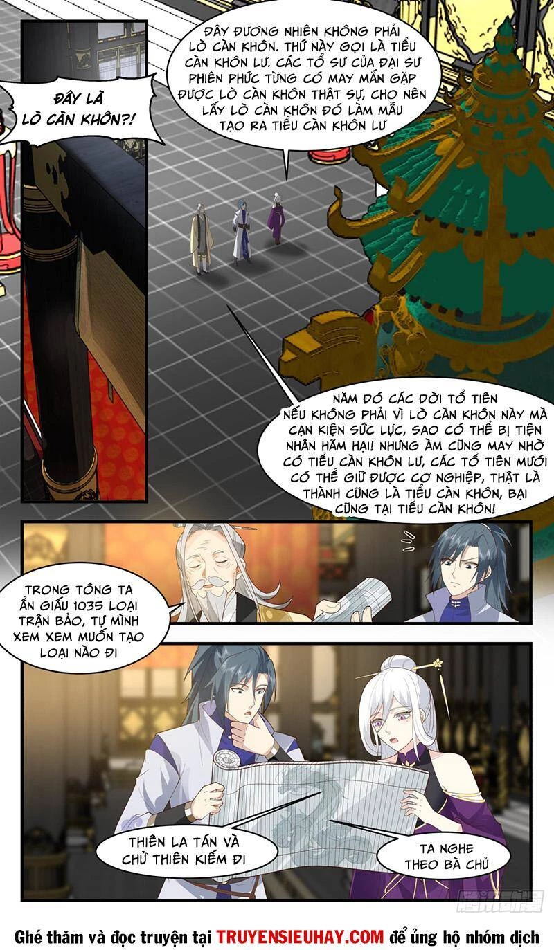 Võ Luyện Đỉnh Phong Chapter 2703 - Trang 4
