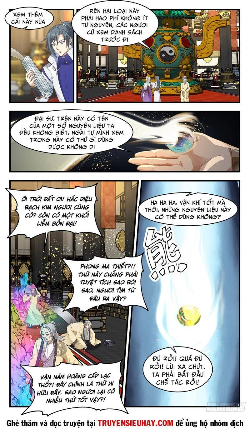 Võ Luyện Đỉnh Phong Chapter 2703 - Trang 4