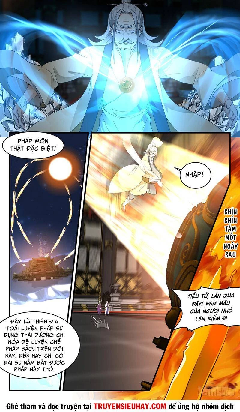 Võ Luyện Đỉnh Phong Chapter 2703 - Trang 4