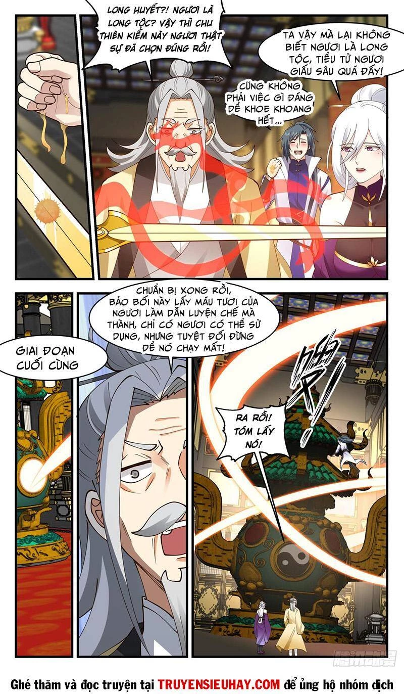Võ Luyện Đỉnh Phong Chapter 2703 - Trang 4