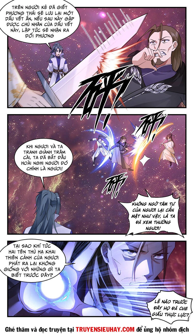 Võ Luyện Đỉnh Phong Chapter 2705 - Trang 4