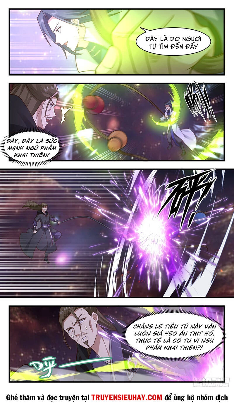 Võ Luyện Đỉnh Phong Chapter 2706 - Trang 4