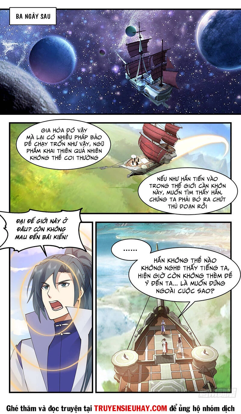 Võ Luyện Đỉnh Phong Chapter 2706 - Trang 4