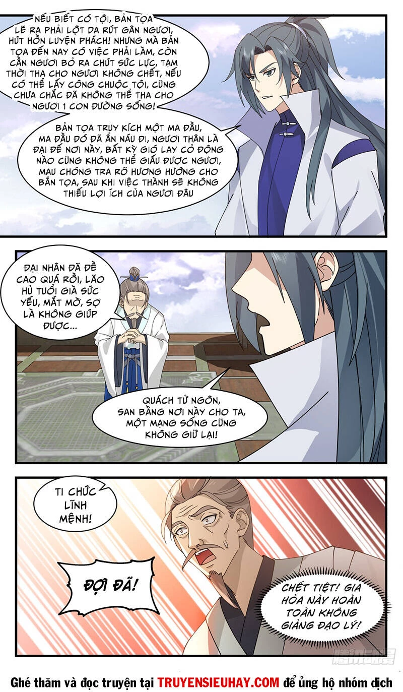 Võ Luyện Đỉnh Phong Chapter 2706 - Trang 4
