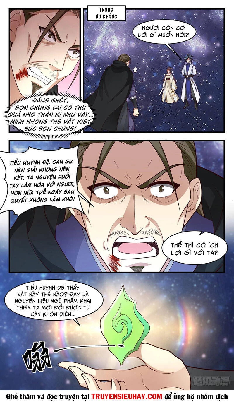 Võ Luyện Đỉnh Phong Chapter 2707 - Trang 4