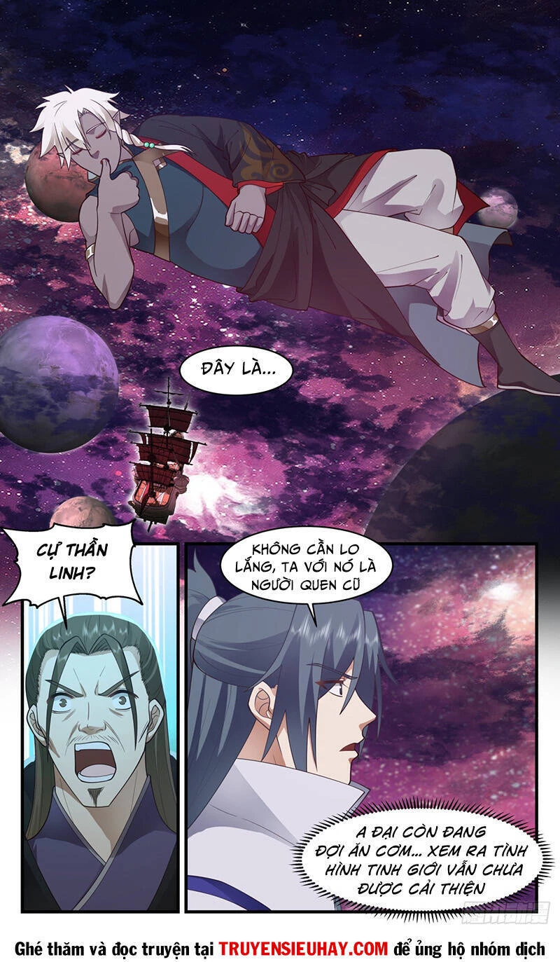 Võ Luyện Đỉnh Phong Chapter 2707 - Trang 4