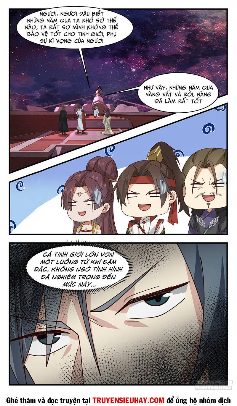 Võ Luyện Đỉnh Phong Chapter 2707 - Trang 4