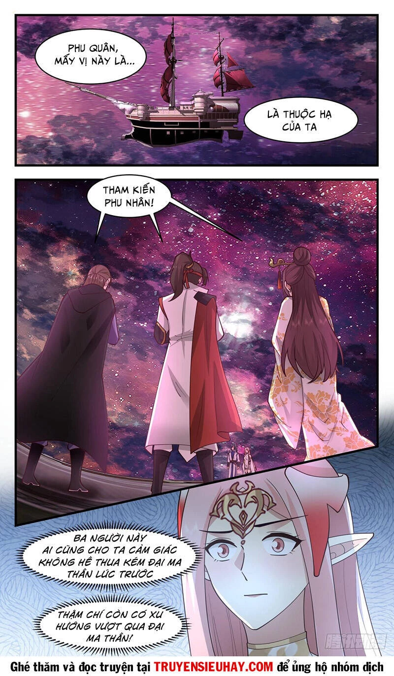 Võ Luyện Đỉnh Phong Chapter 2707 - Trang 4