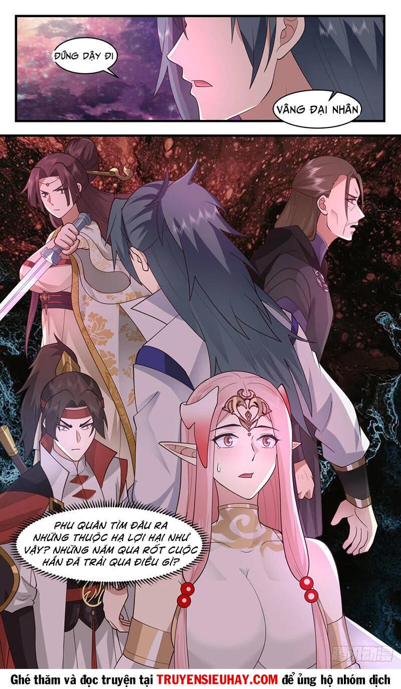 Võ Luyện Đỉnh Phong Chapter 2707 - Trang 4