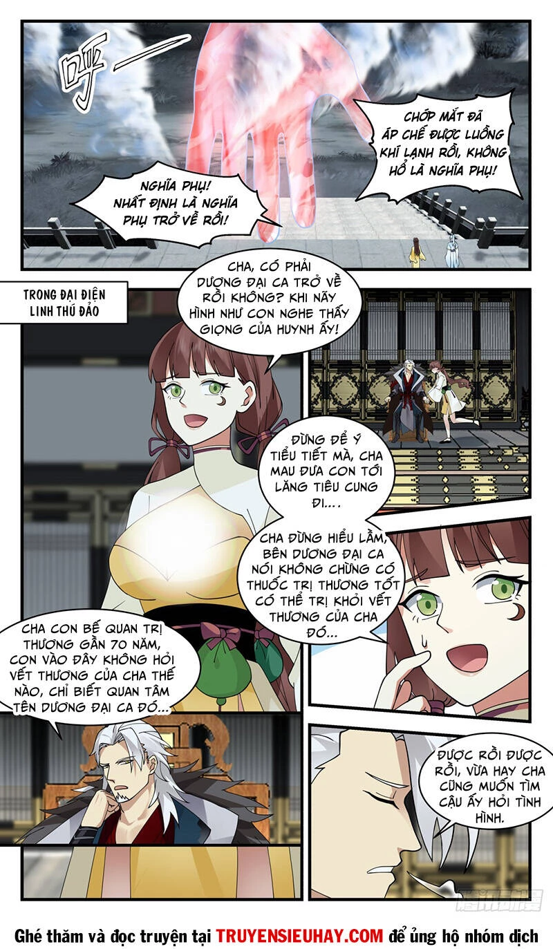 Võ Luyện Đỉnh Phong Chapter 2708 - Trang 4