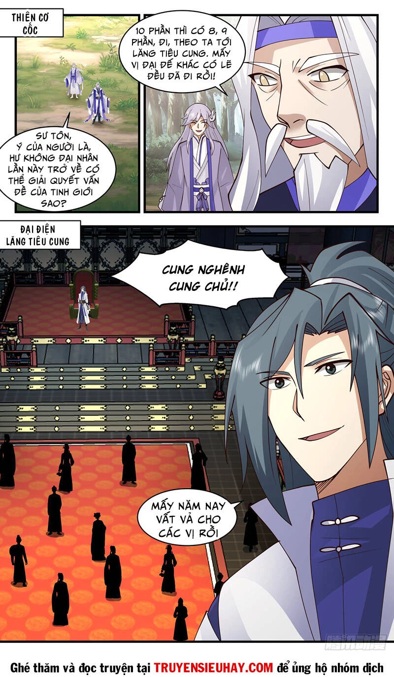 Võ Luyện Đỉnh Phong Chapter 2708 - Trang 4