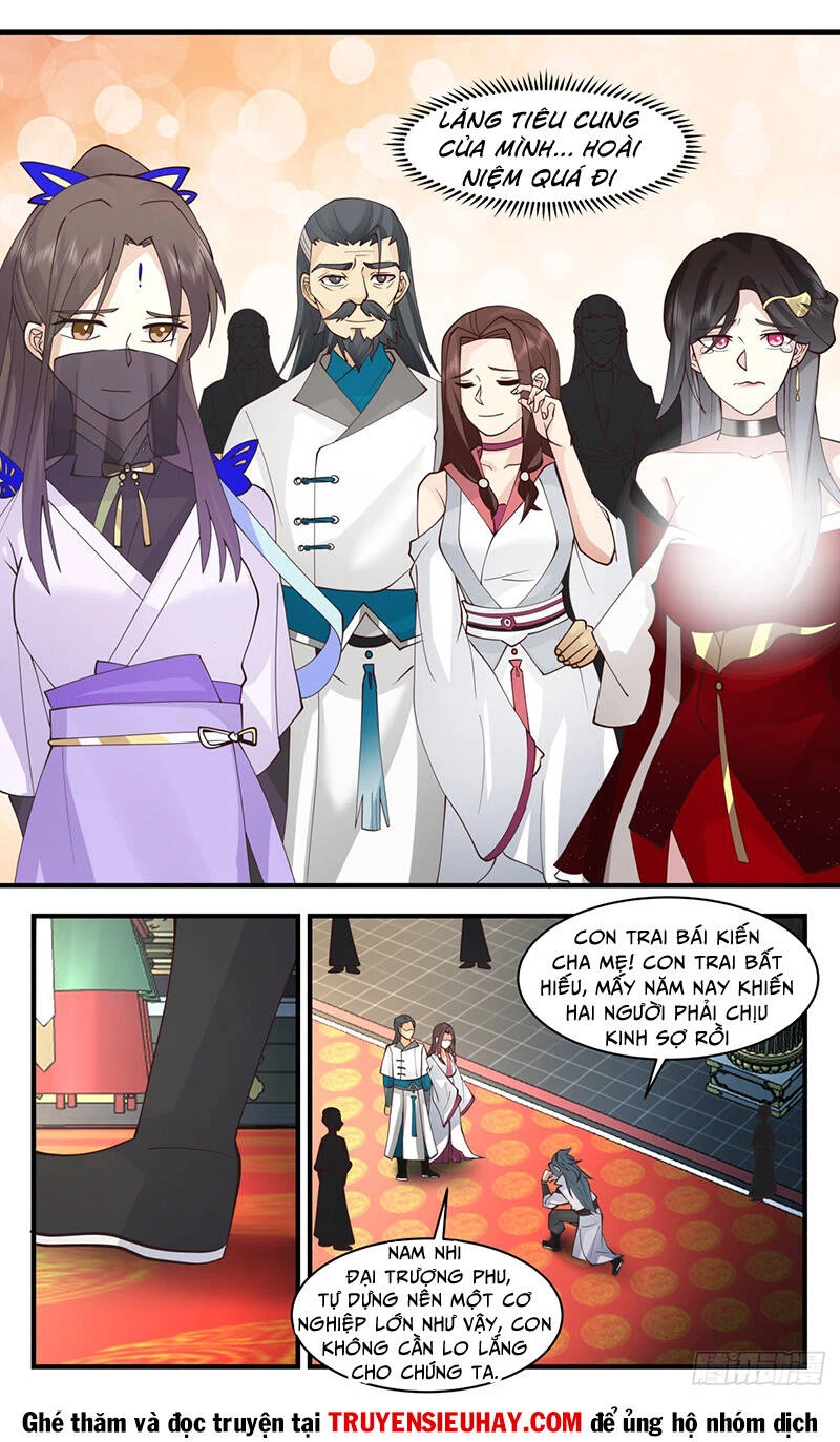 Võ Luyện Đỉnh Phong Chapter 2708 - Trang 4