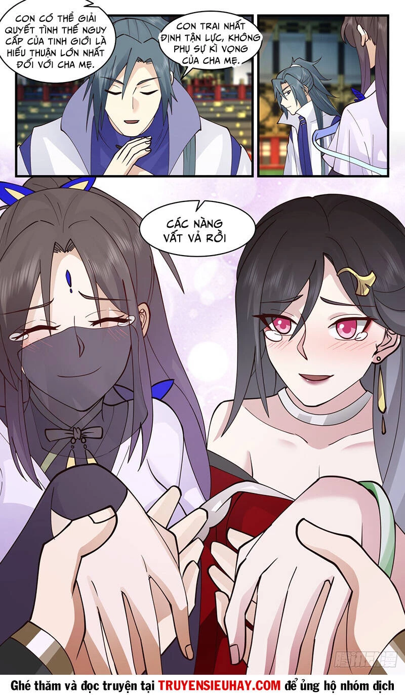 Võ Luyện Đỉnh Phong Chapter 2708 - Trang 4