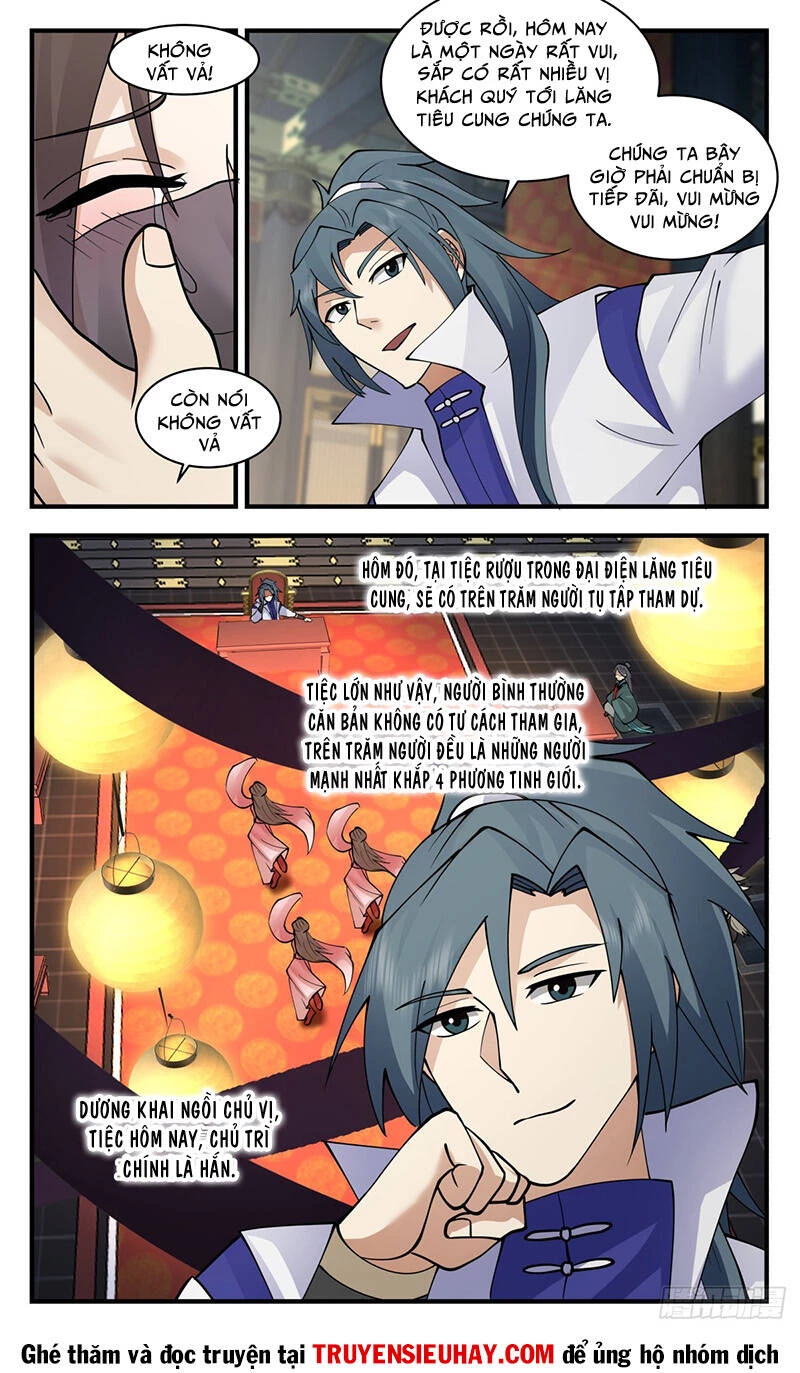 Võ Luyện Đỉnh Phong Chapter 2708 - Trang 4