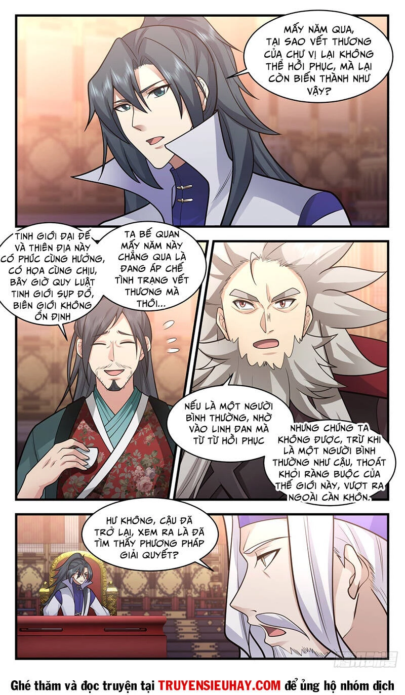 Võ Luyện Đỉnh Phong Chapter 2708 - Trang 4