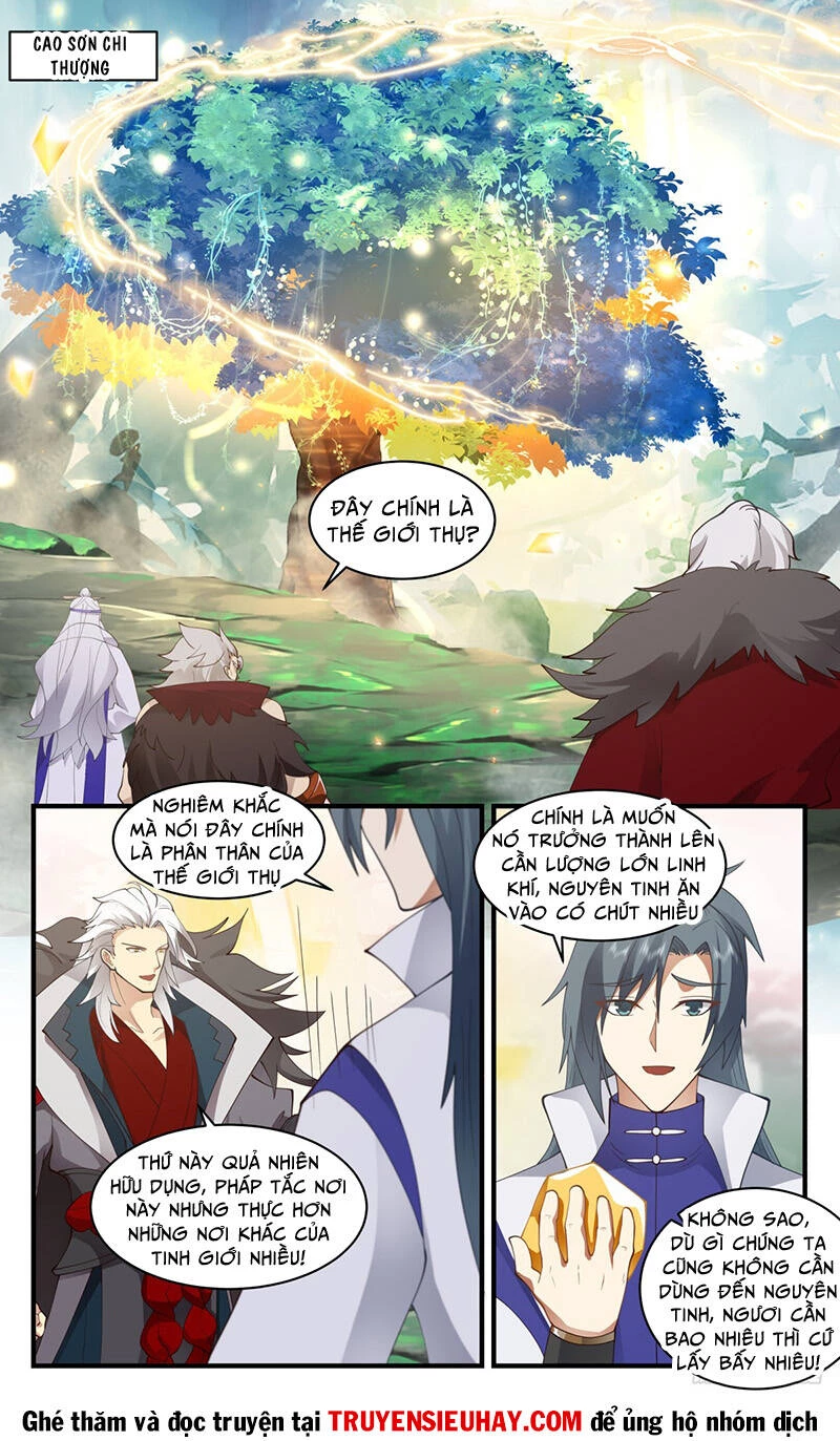 Võ Luyện Đỉnh Phong Chapter 2709 - Trang 4