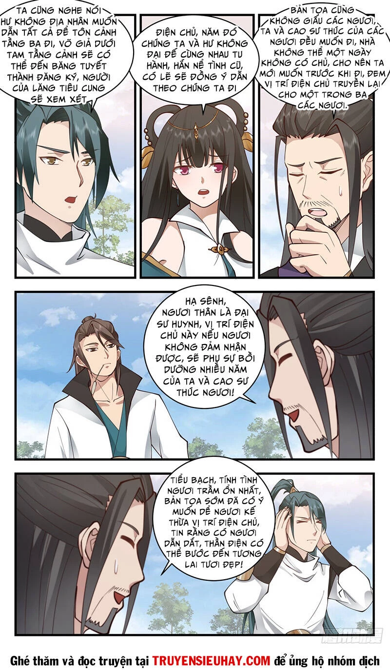 Võ Luyện Đỉnh Phong Chapter 2709 - Trang 4