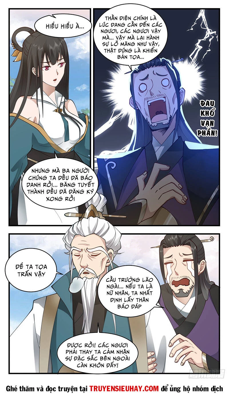 Võ Luyện Đỉnh Phong Chapter 2709 - Trang 4