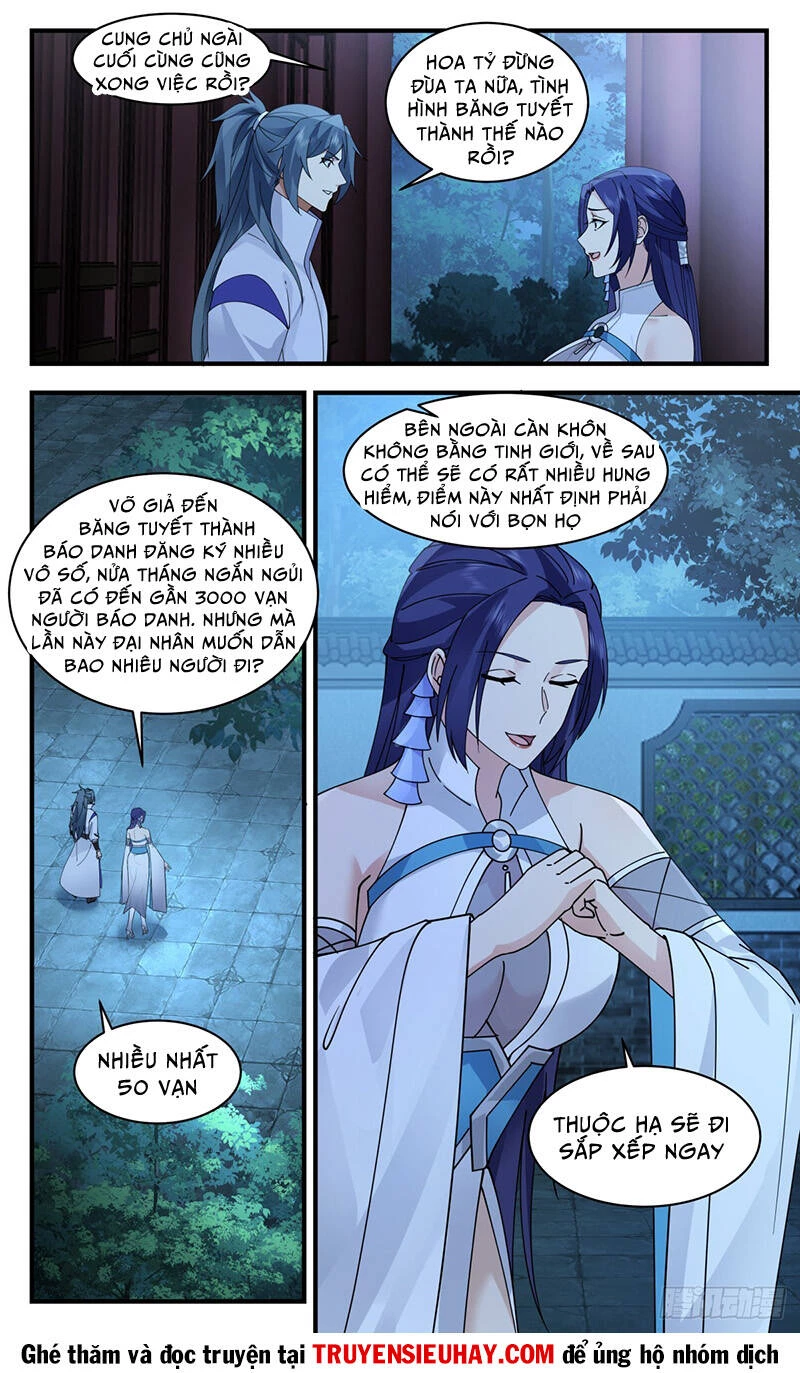Võ Luyện Đỉnh Phong Chapter 2709 - Trang 4