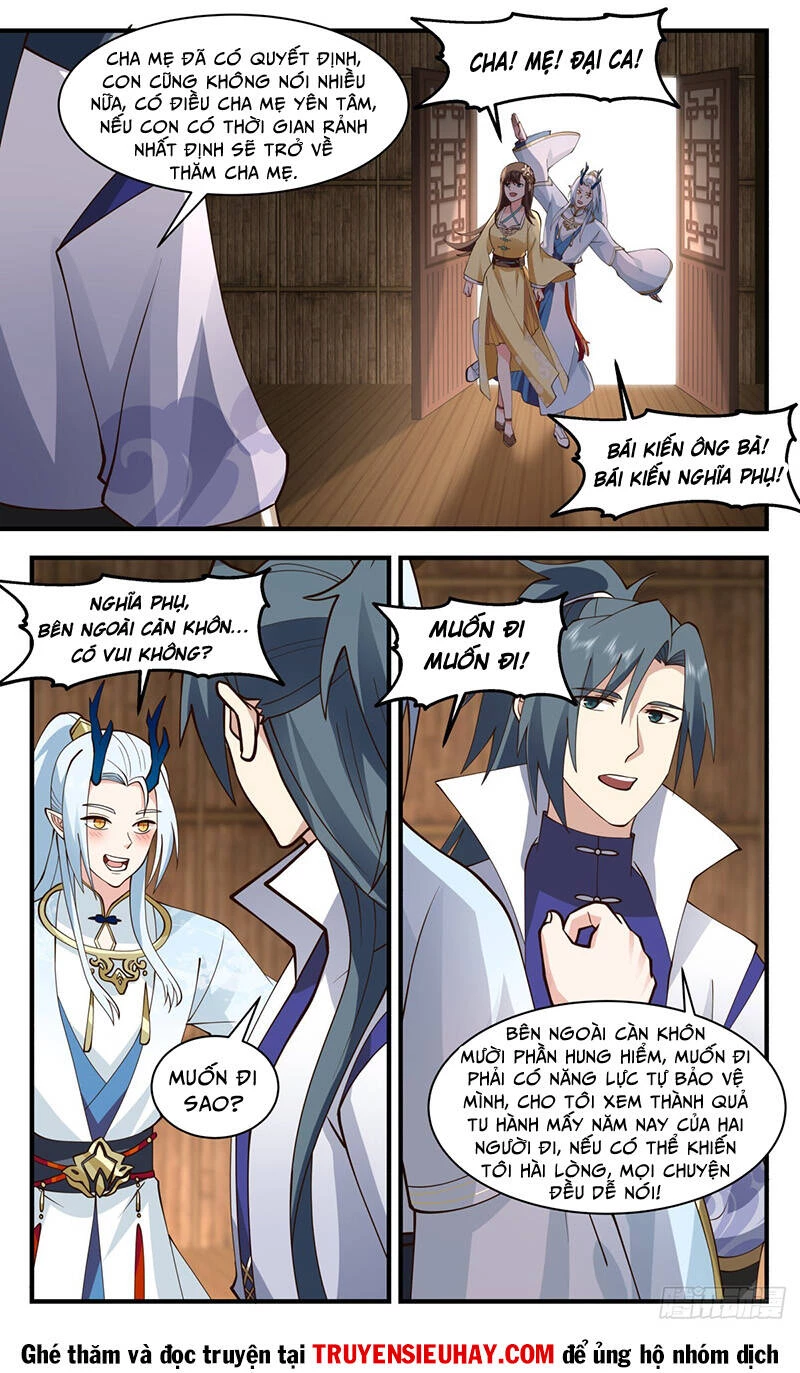 Võ Luyện Đỉnh Phong Chapter 2710 - Trang 4