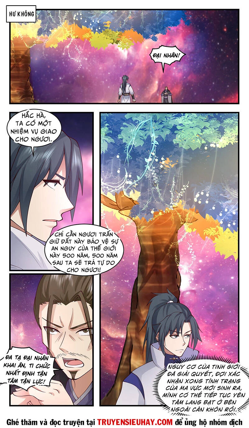 Võ Luyện Đỉnh Phong Chapter 2711 - Trang 4