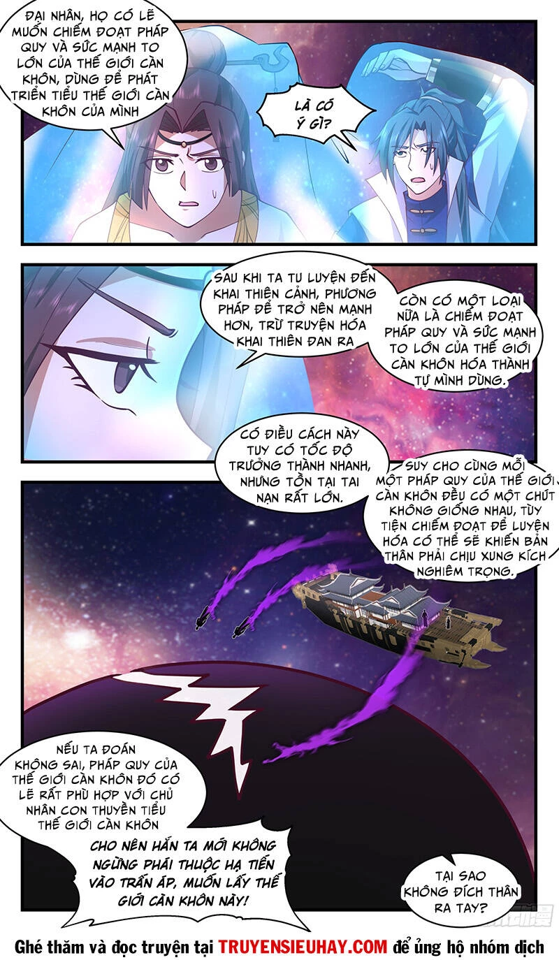 Võ Luyện Đỉnh Phong Chapter 2711 - Trang 4