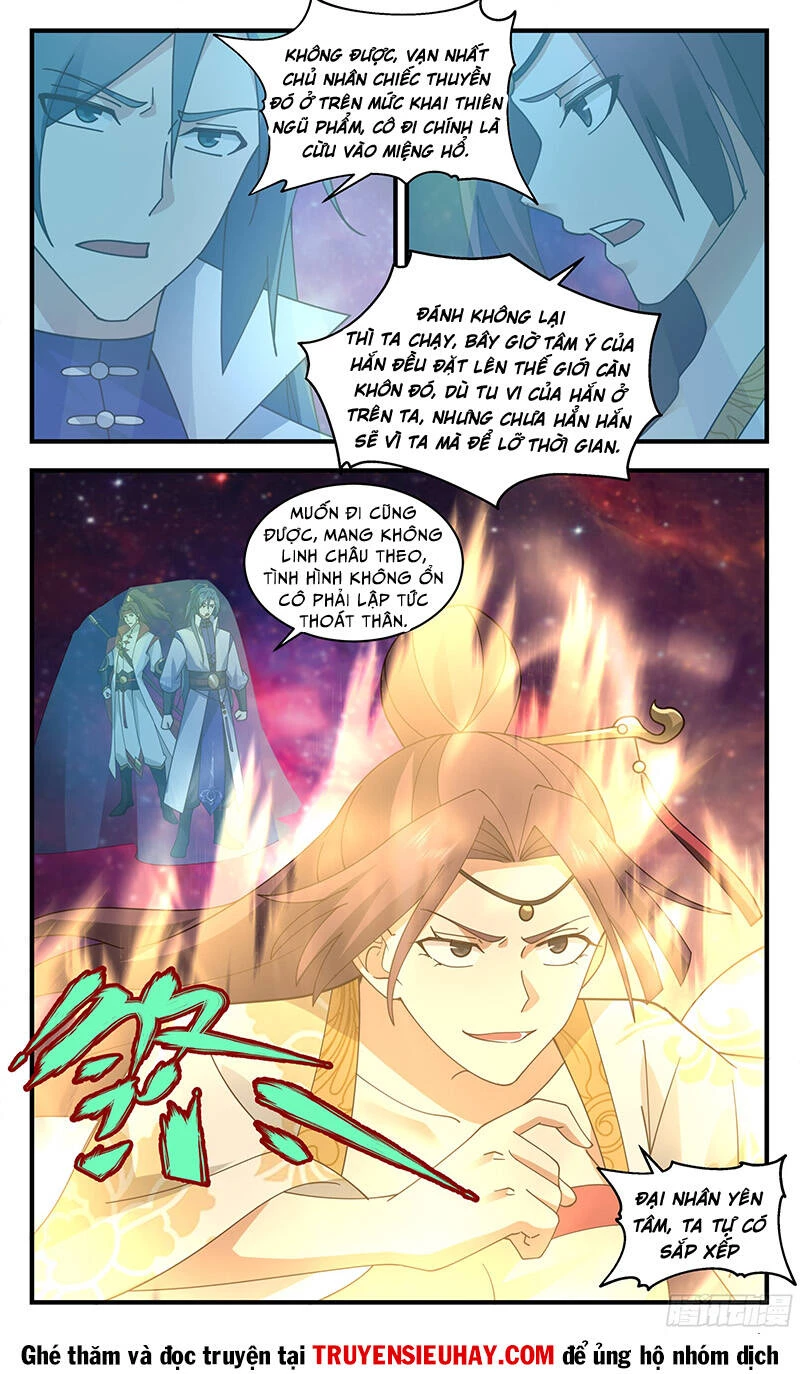 Võ Luyện Đỉnh Phong Chapter 2711 - Trang 4