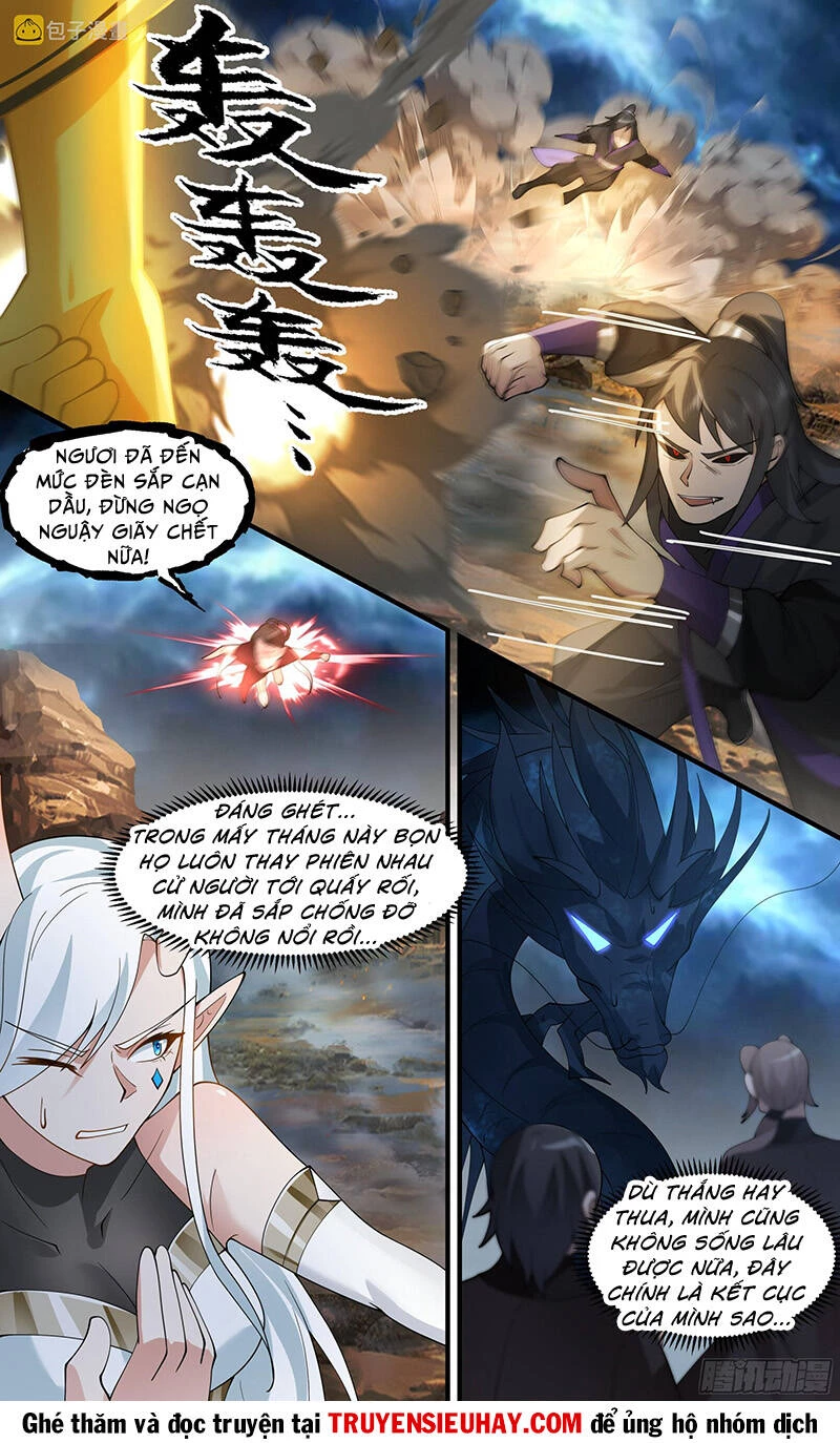 Võ Luyện Đỉnh Phong Chapter 2711 - Trang 4