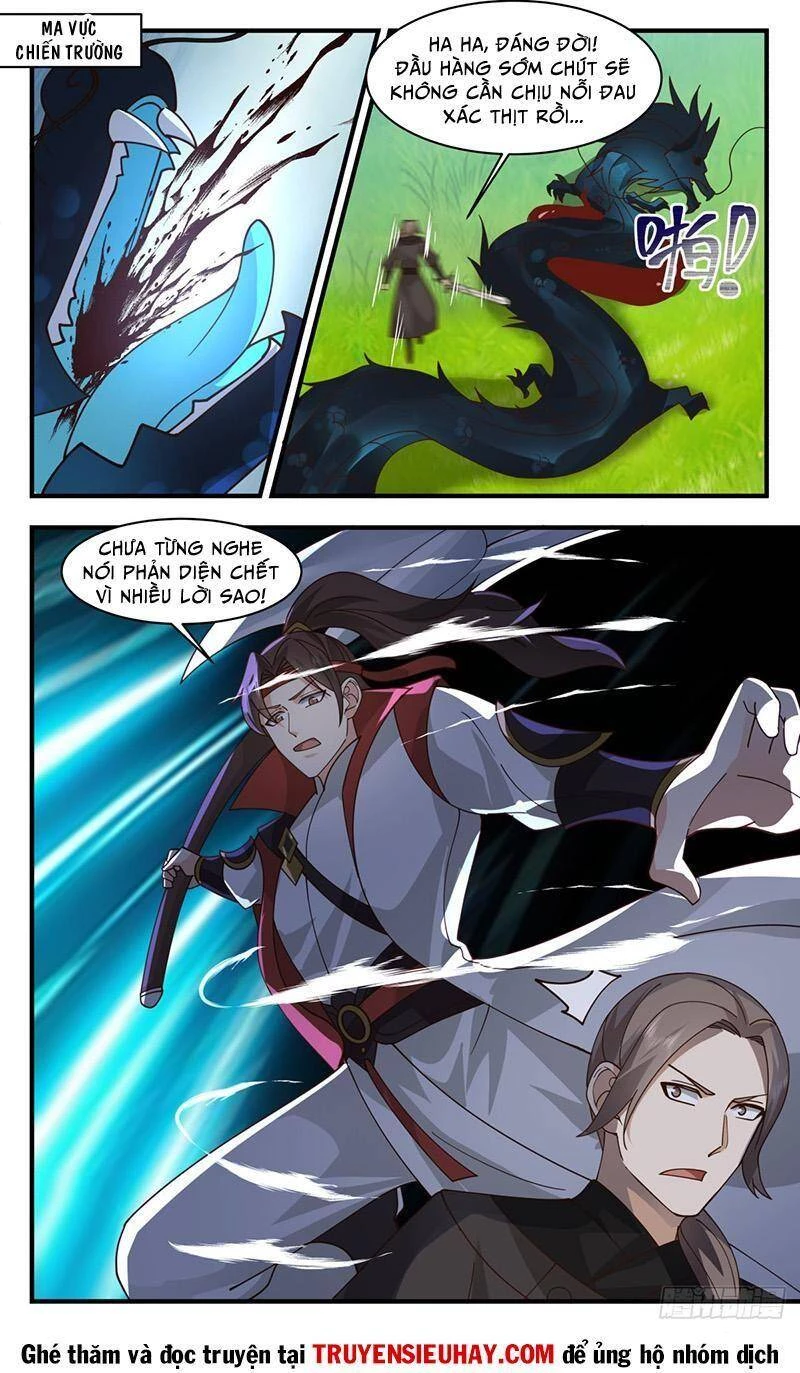 Võ Luyện Đỉnh Phong Chapter 2712 - Trang 4