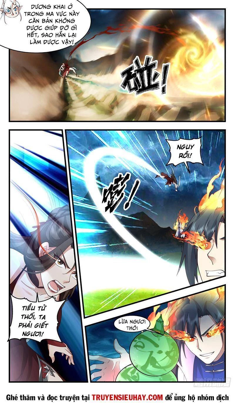 Võ Luyện Đỉnh Phong Chapter 2712 - Trang 4