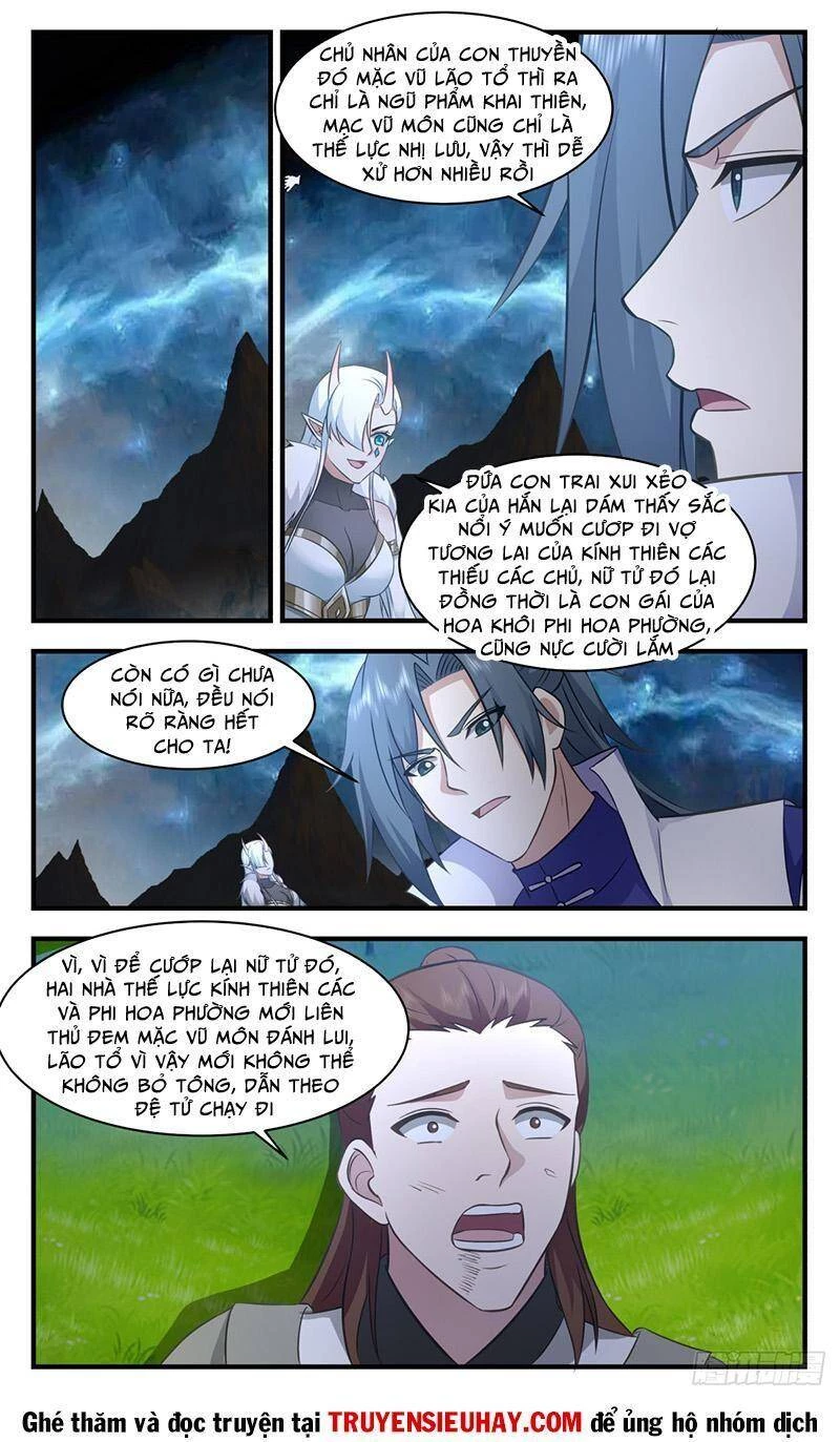 Võ Luyện Đỉnh Phong Chapter 2712 - Trang 4