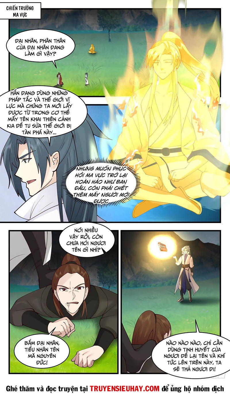 Võ Luyện Đỉnh Phong Chapter 2713 - Trang 4