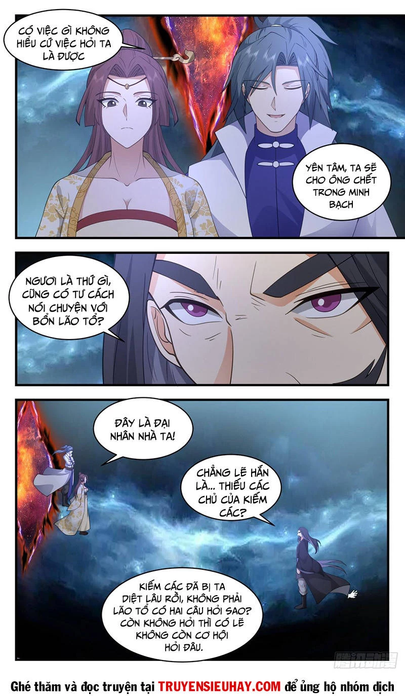 Võ Luyện Đỉnh Phong Chapter 2713 - Trang 4