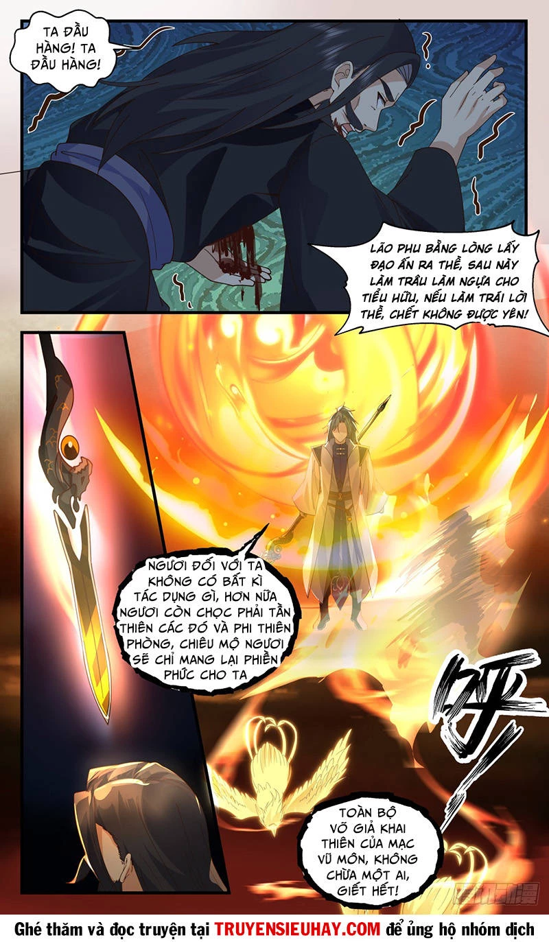 Võ Luyện Đỉnh Phong Chapter 2714 - Trang 4