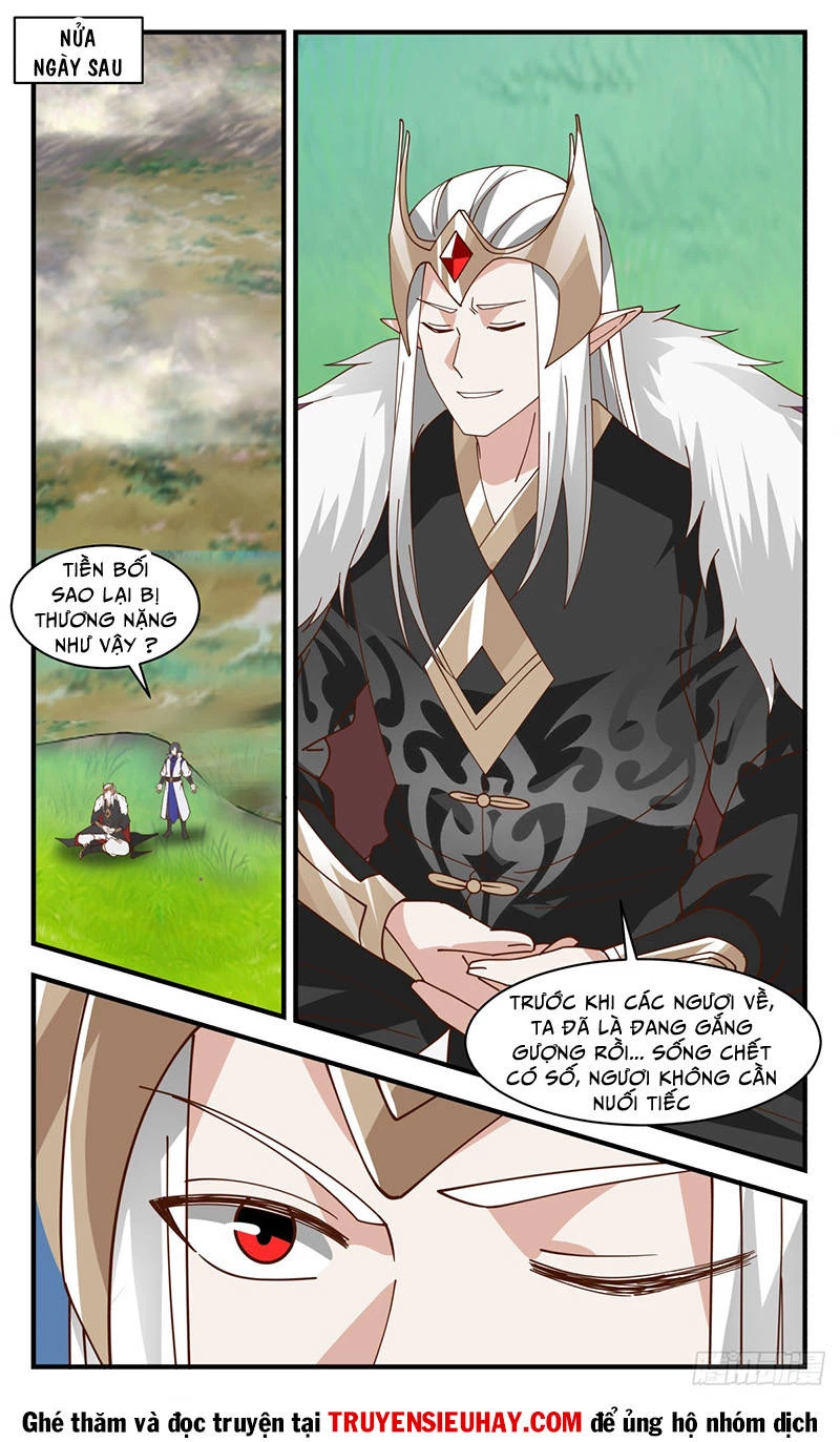 Võ Luyện Đỉnh Phong Chapter 2714 - Trang 4