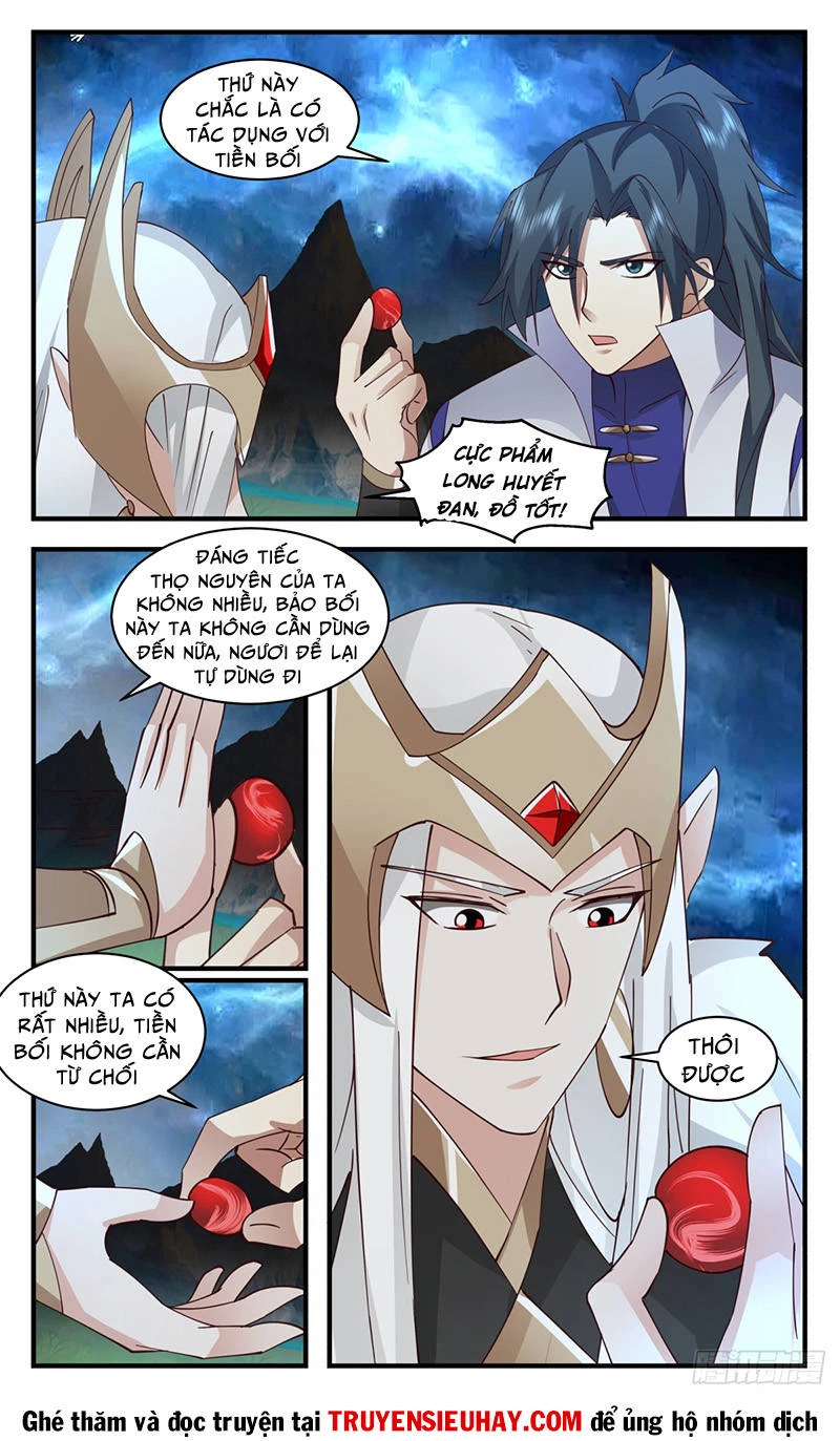 Võ Luyện Đỉnh Phong Chapter 2714 - Trang 4