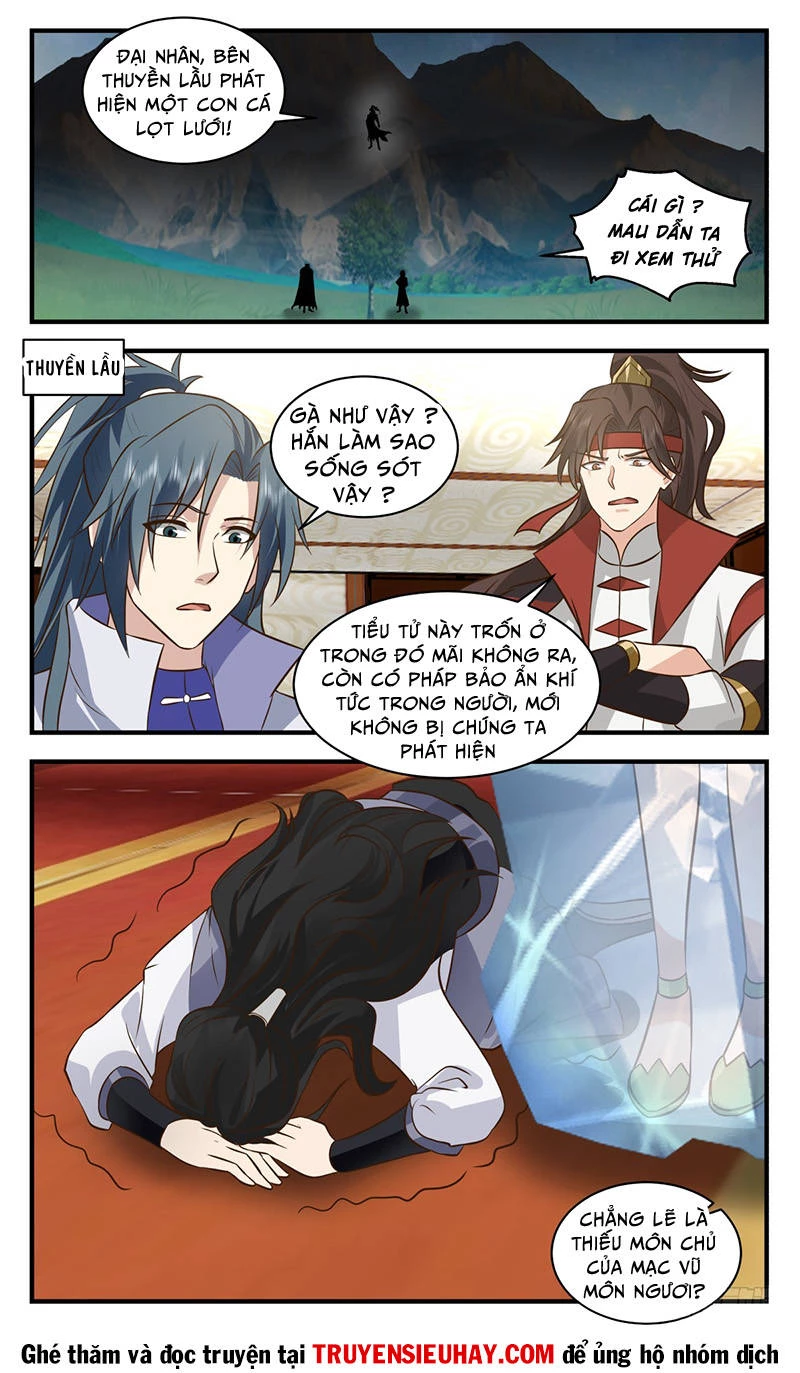 Võ Luyện Đỉnh Phong Chapter 2714 - Trang 4