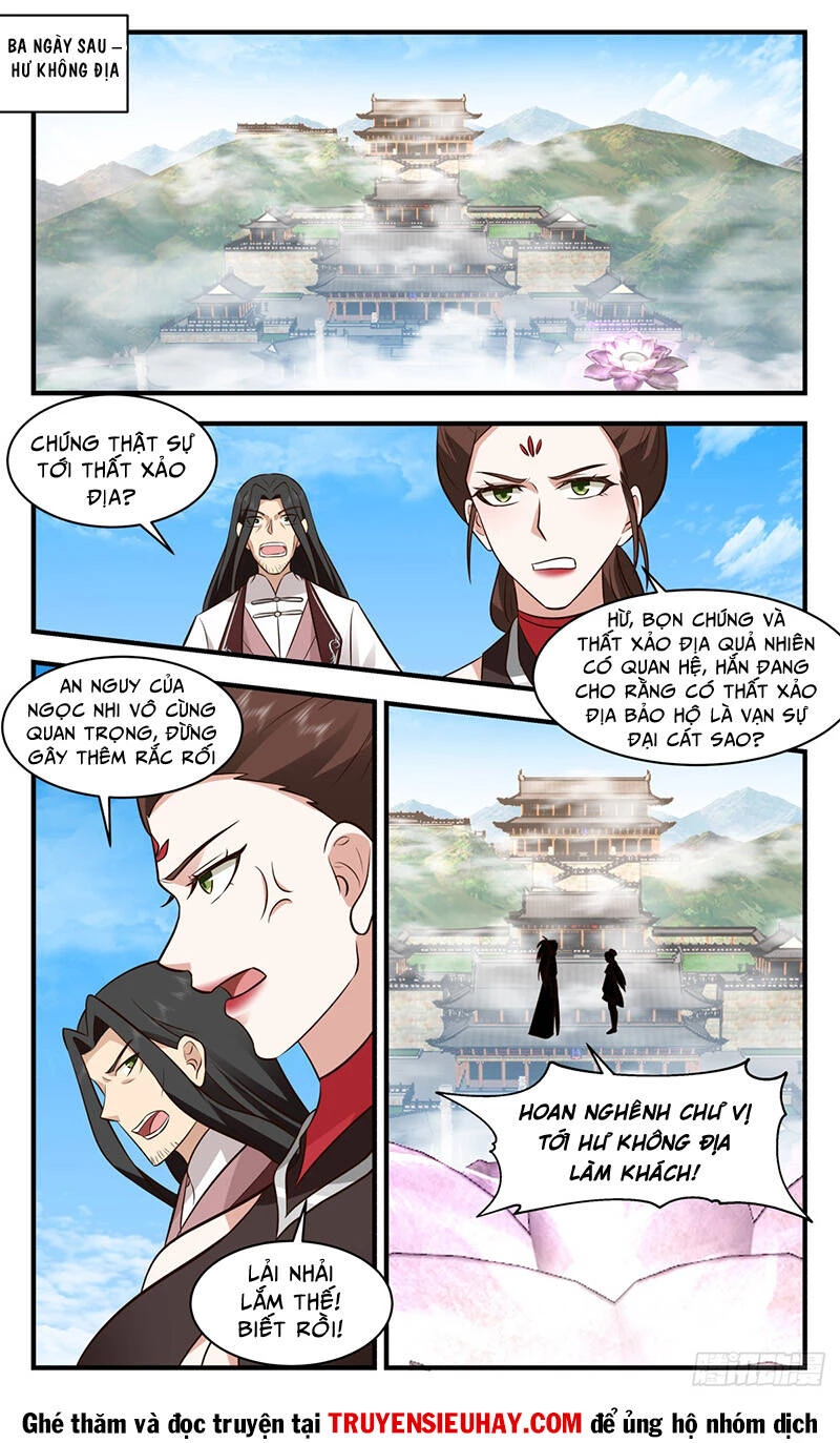 Võ Luyện Đỉnh Phong Chapter 2717 - Trang 4