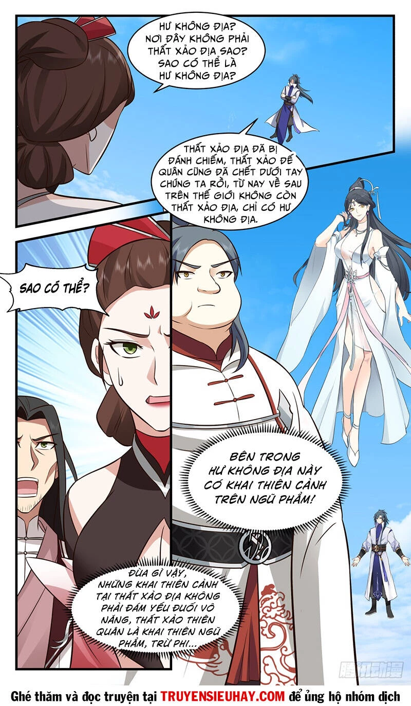 Võ Luyện Đỉnh Phong Chapter 2717 - Trang 4