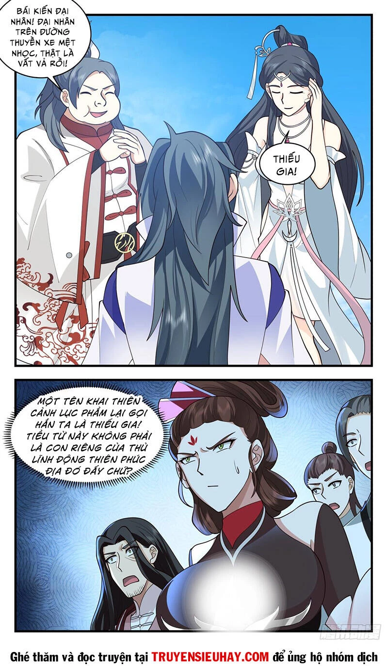 Võ Luyện Đỉnh Phong Chapter 2717 - Trang 4