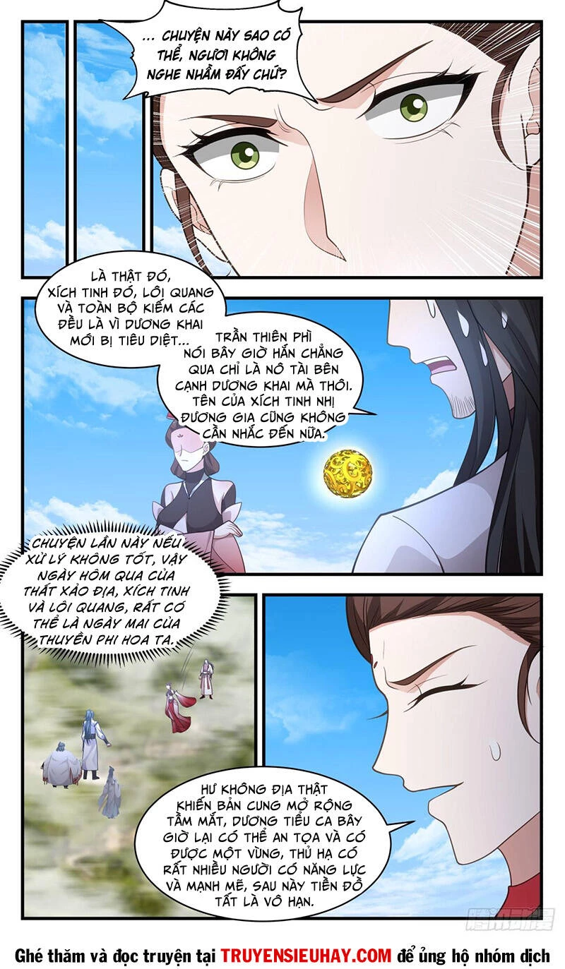 Võ Luyện Đỉnh Phong Chapter 2717 - Trang 4