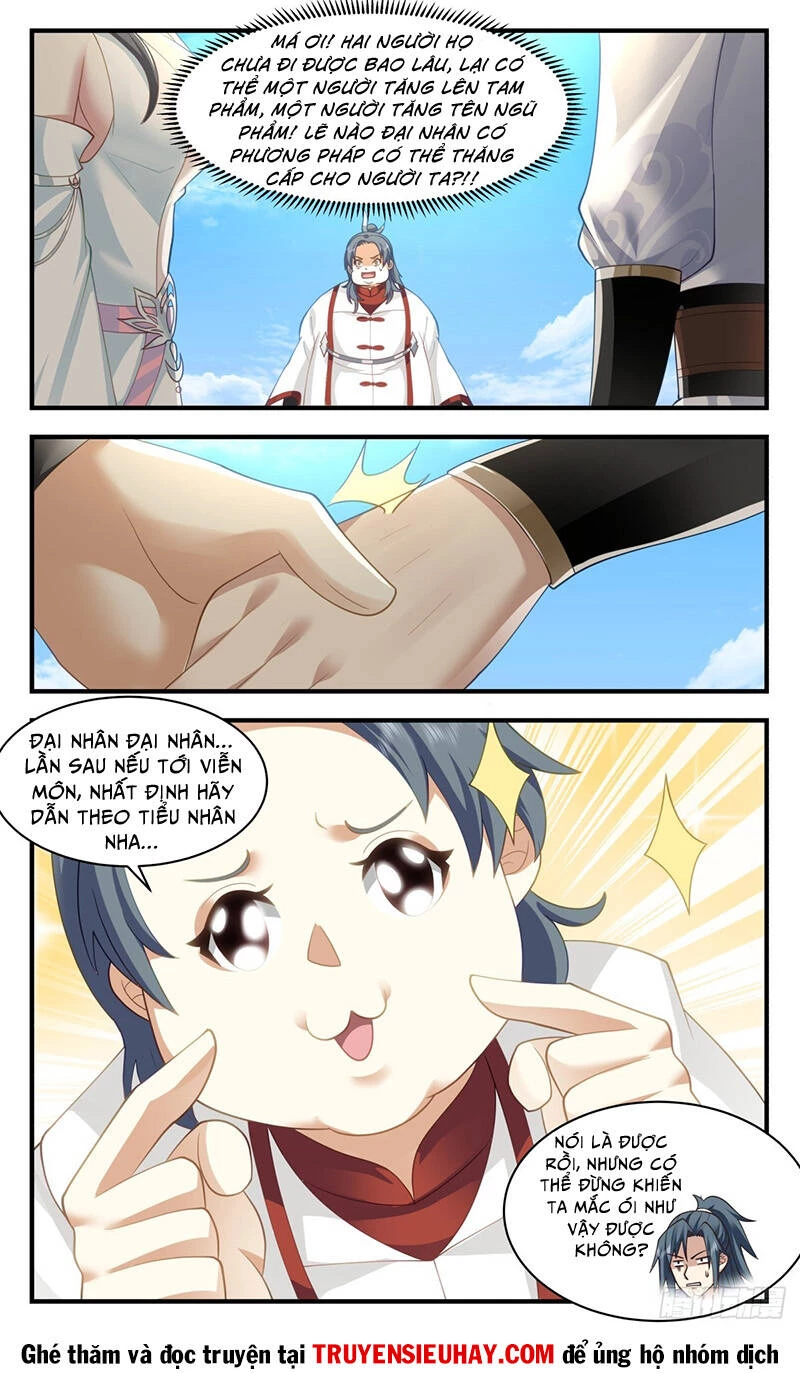 Võ Luyện Đỉnh Phong Chapter 2717 - Trang 4