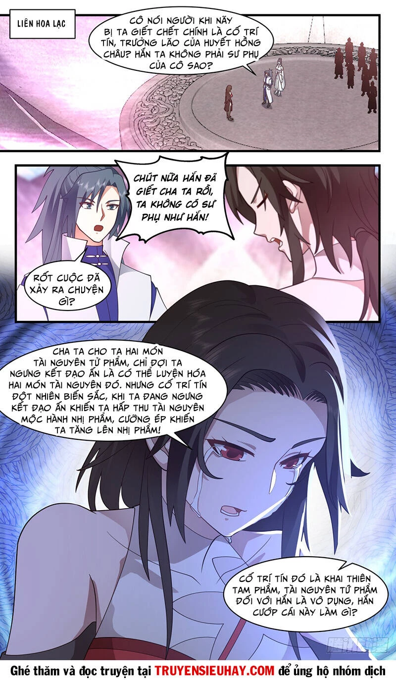 Võ Luyện Đỉnh Phong Chapter 2720 - Trang 4