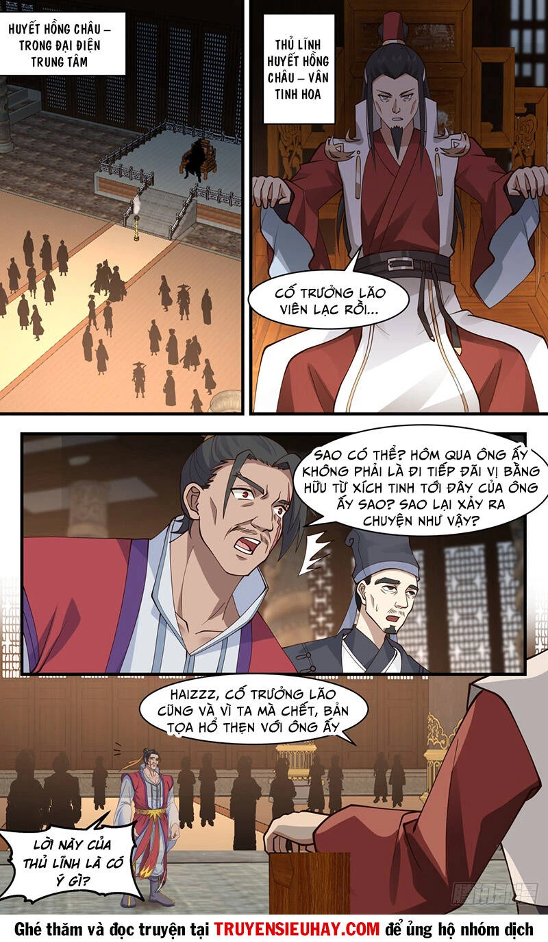Võ Luyện Đỉnh Phong Chapter 2720 - Trang 4