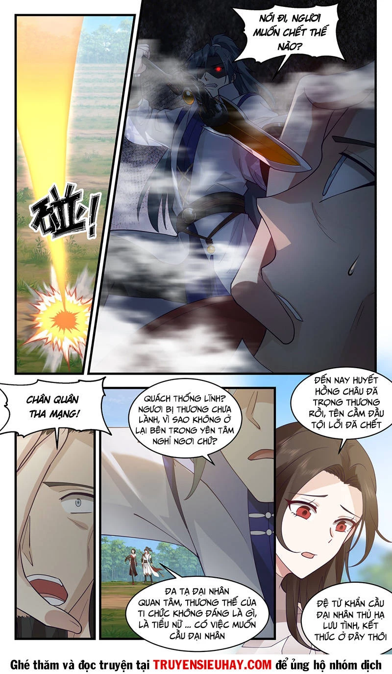 Võ Luyện Đỉnh Phong Chapter 2721 - Trang 4