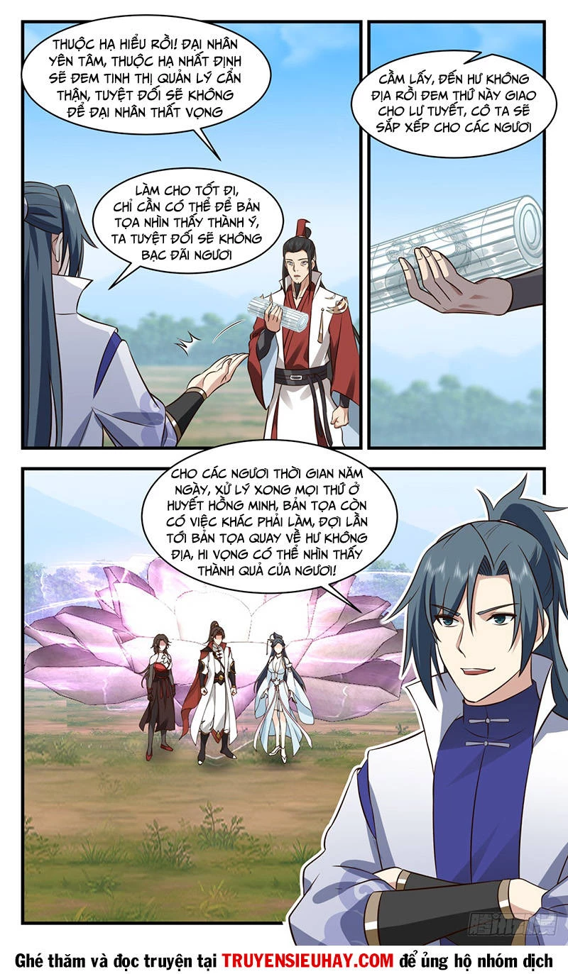 Võ Luyện Đỉnh Phong Chapter 2721 - Trang 4