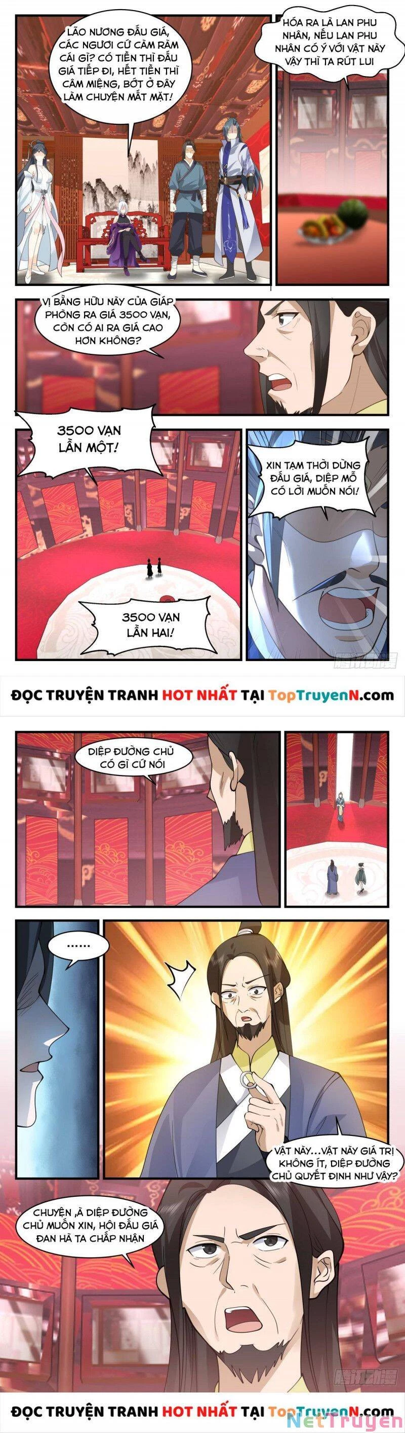 Võ Luyện Đỉnh Phong Chapter 2726 - Trang 4