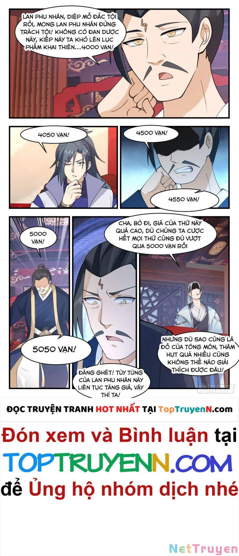 Võ Luyện Đỉnh Phong Chapter 2726 - Trang 4