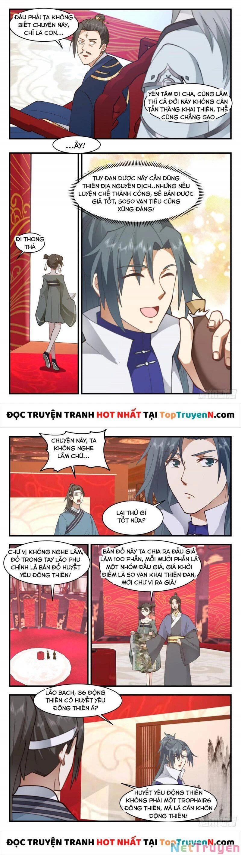 Võ Luyện Đỉnh Phong Chapter 2726 - Trang 4
