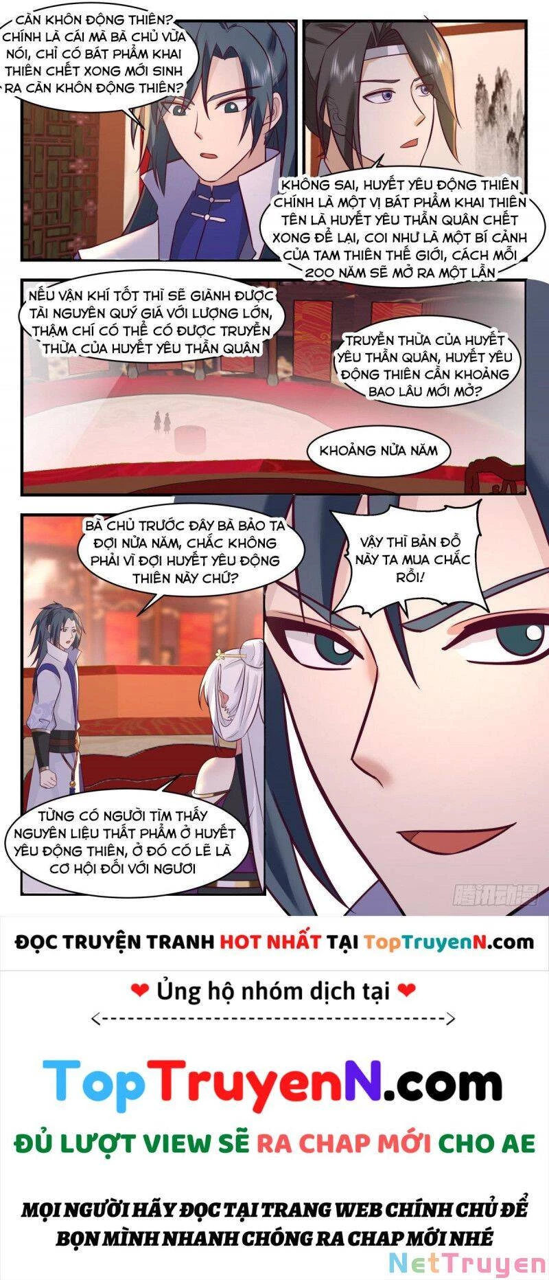 Võ Luyện Đỉnh Phong Chapter 2726 - Trang 4